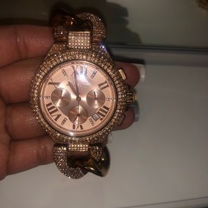 Michael Kors Rose Gold Watch
